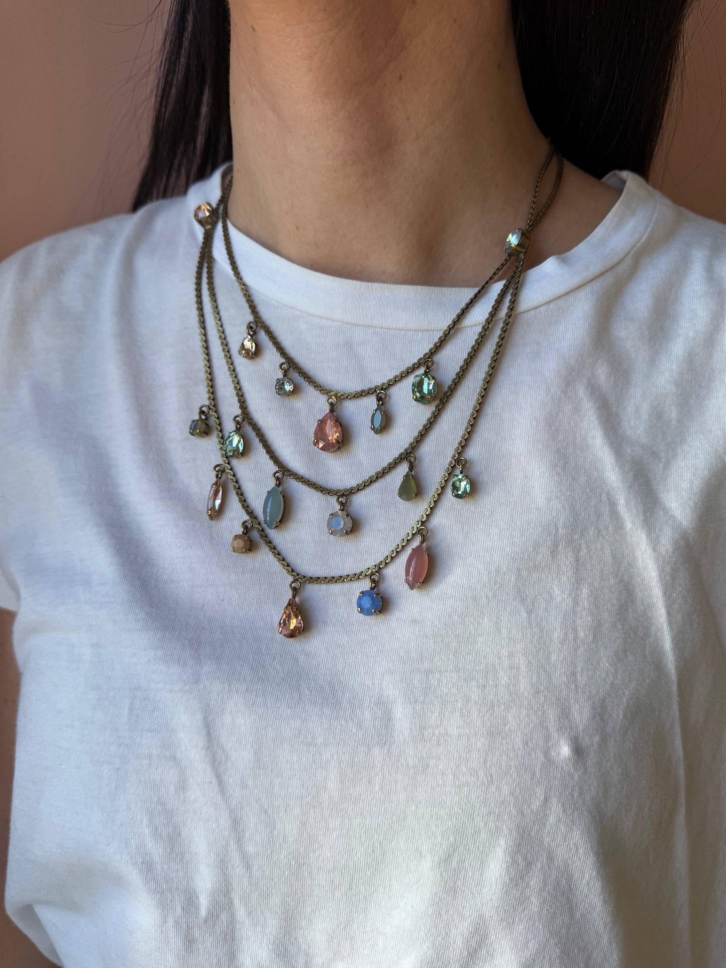 Collana ciondolini Unique