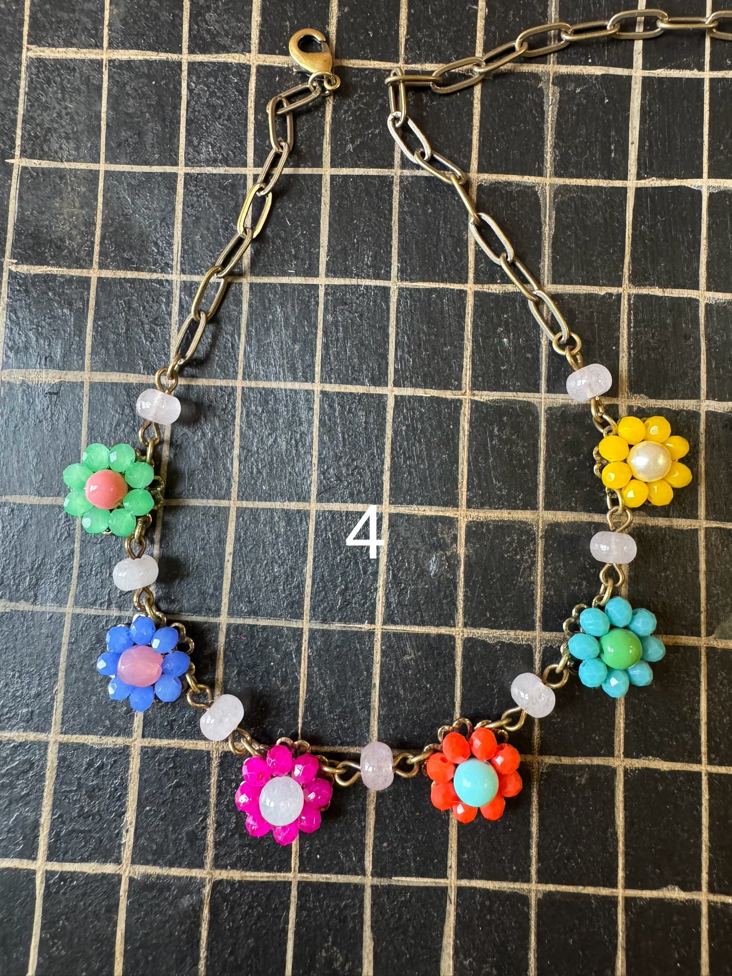 Choker Margherite Unique