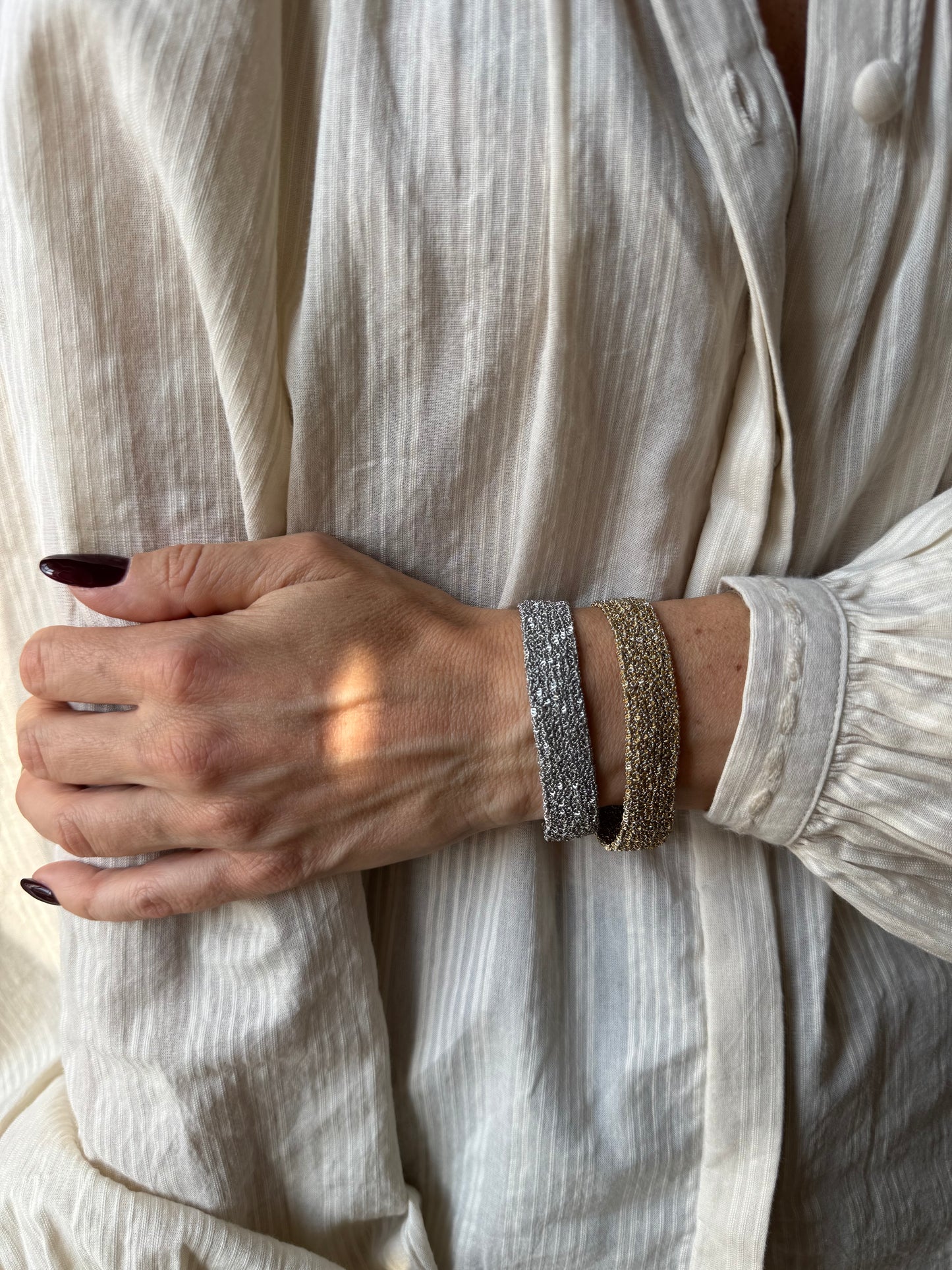 Bracciali intrecci