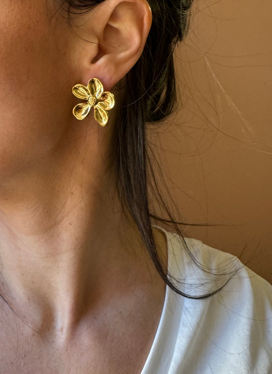 Orecchini fior di fragola