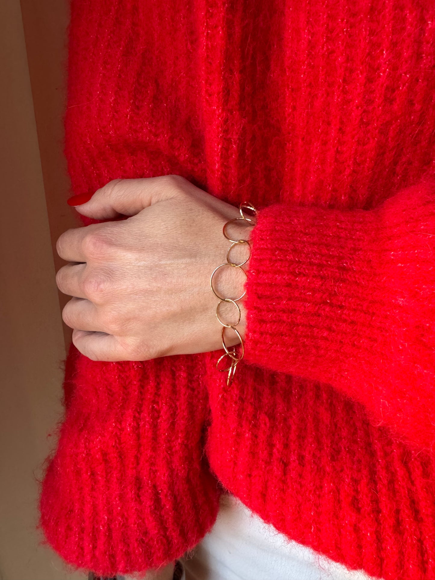 Bracciale cerchi