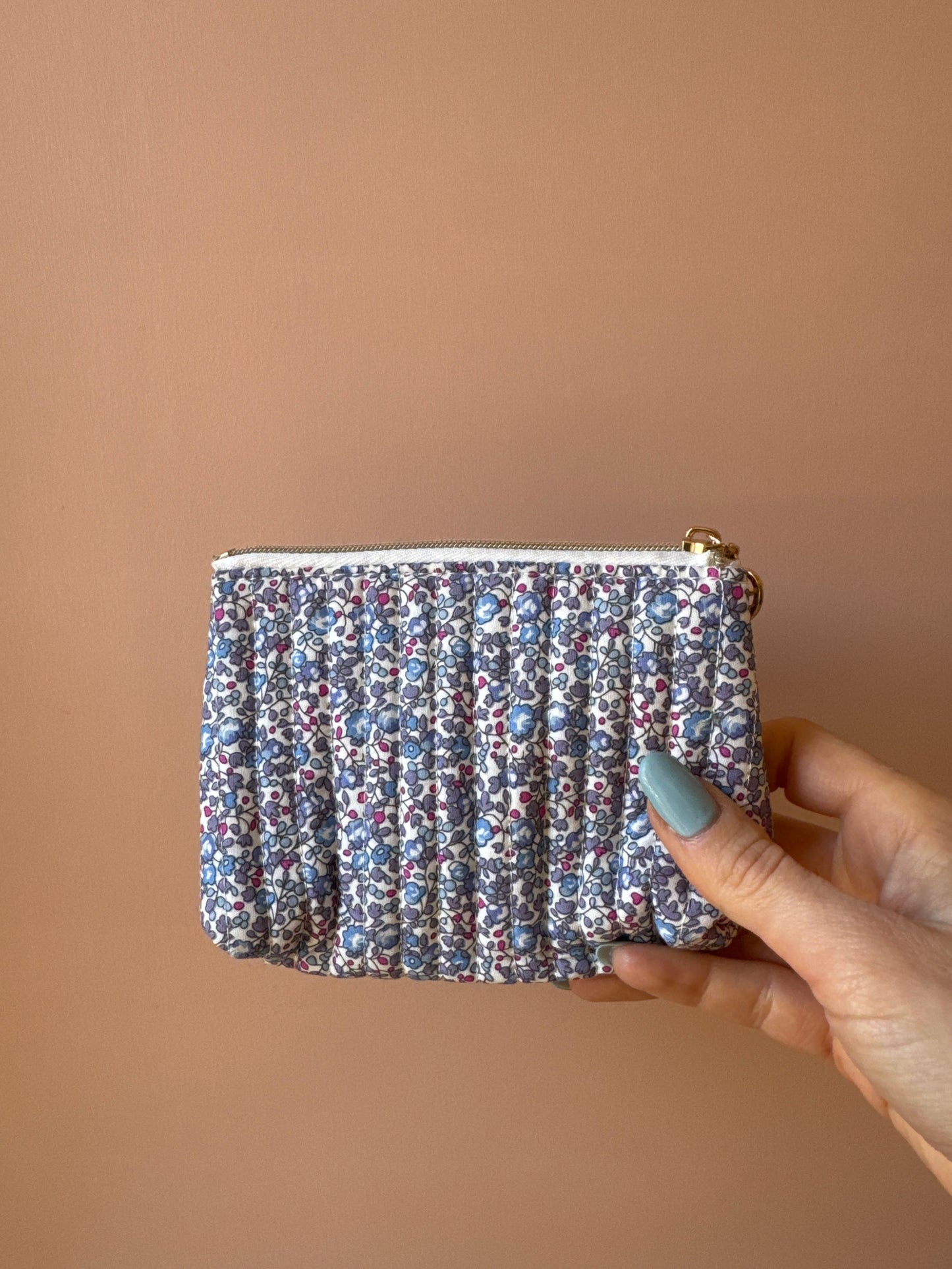 Pochette floreale tg.XS