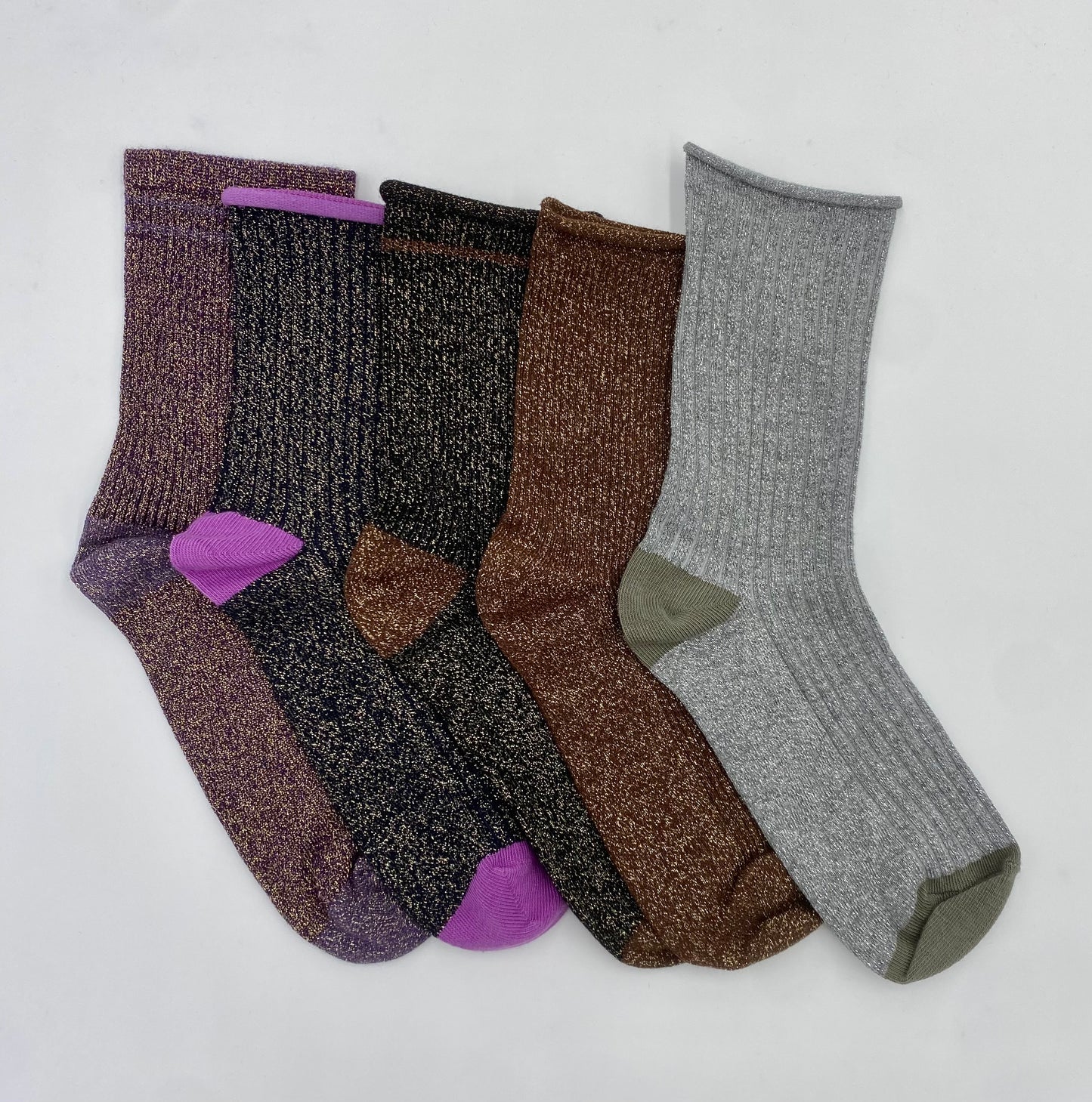 Calzini Lurex Des Petits Hauts