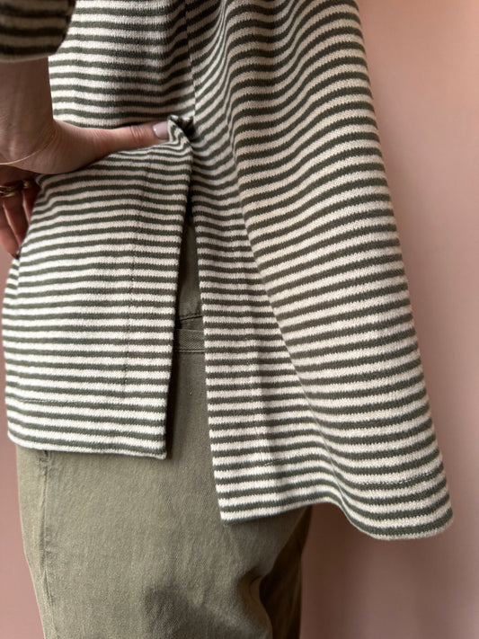 Maglia Emotiva Riga Alga MamaB