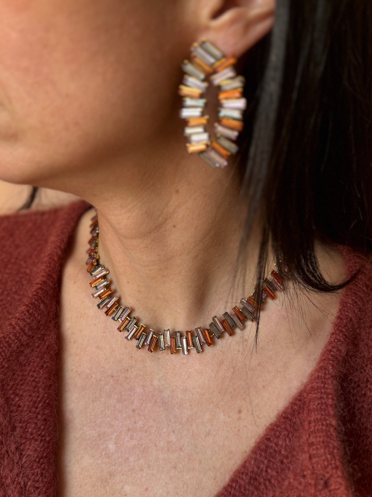 Girocollo bacchette Nalì