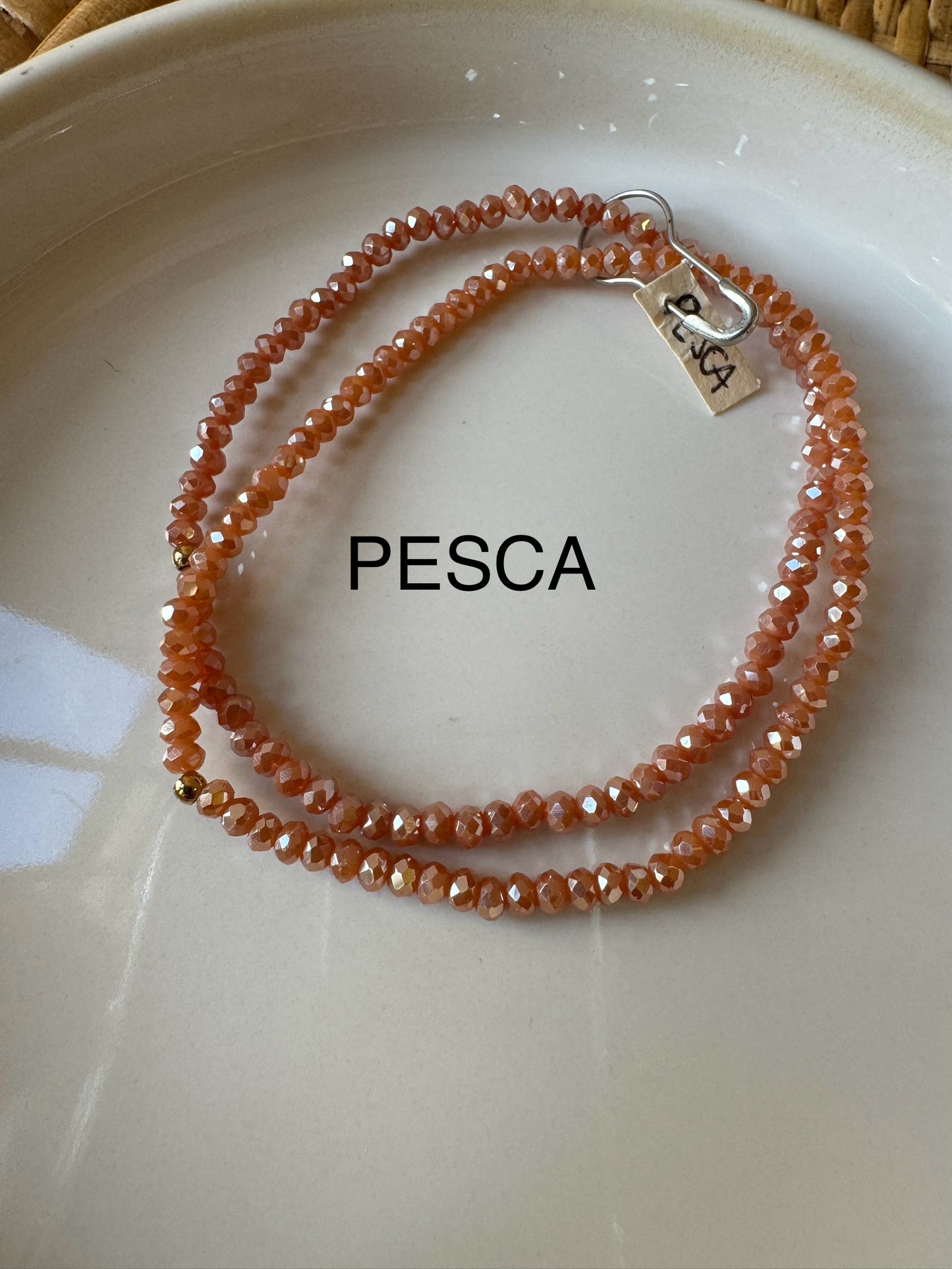 Bracciali cristallini elastici