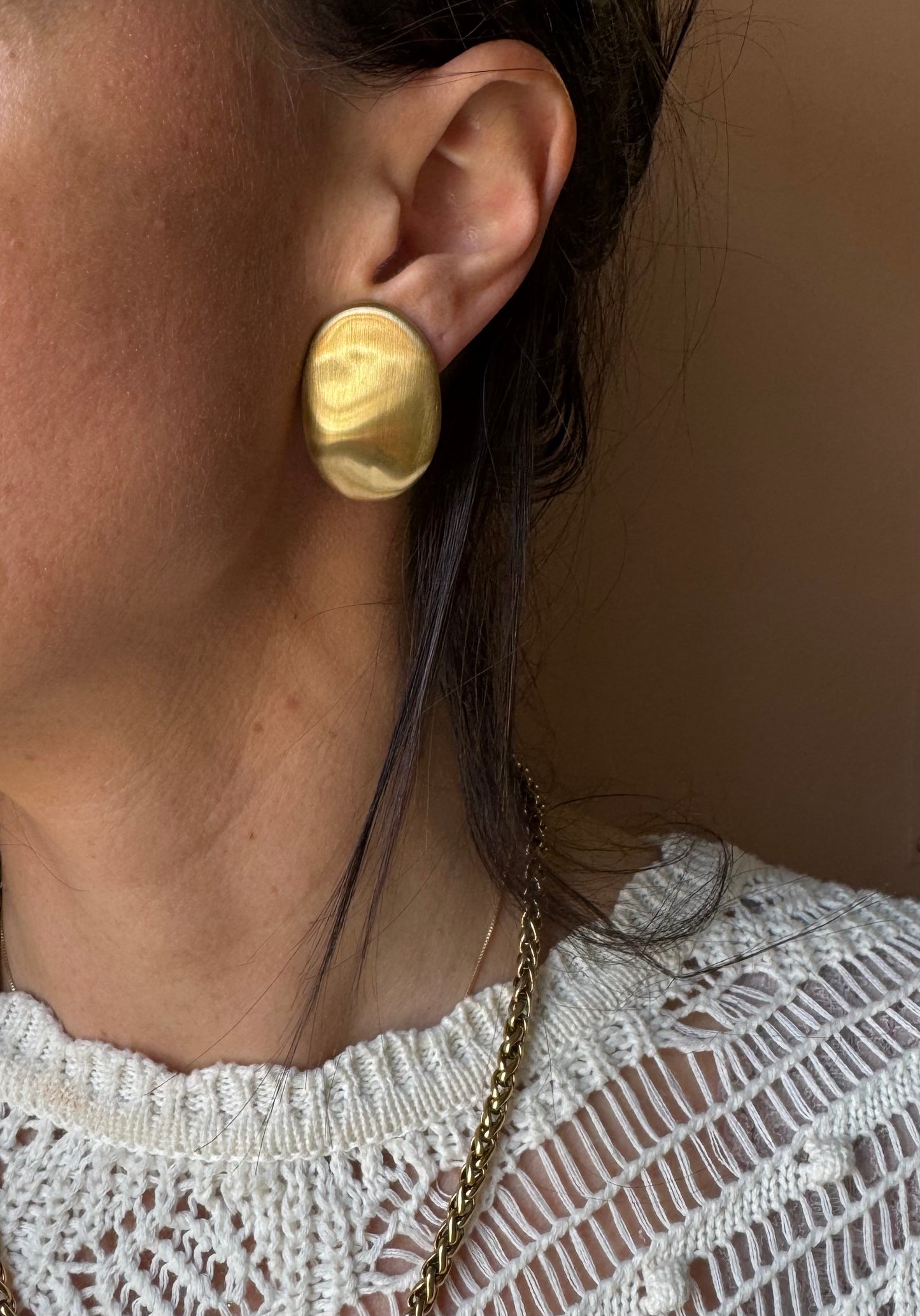 Orecchini Ovale CLIP