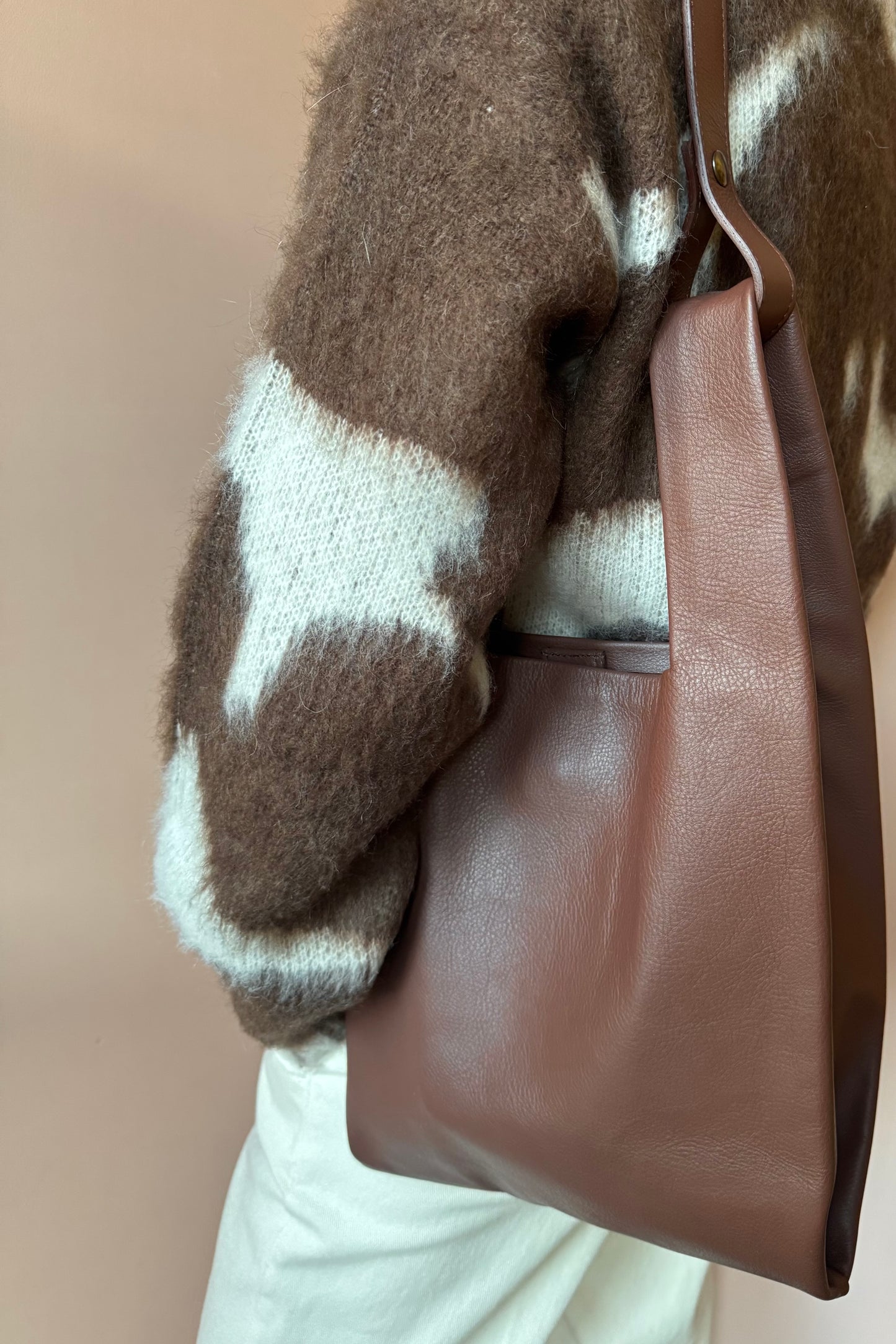 Borsa MIRANDA cioccolato CYEDRA