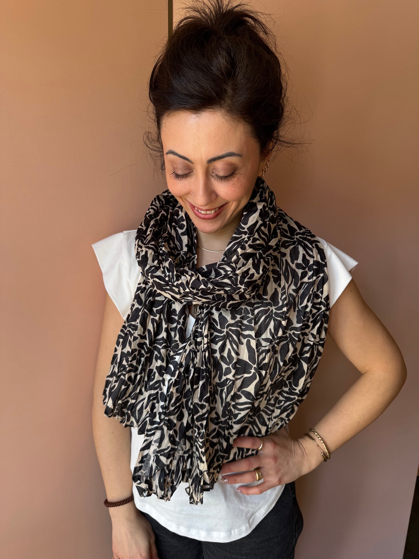 Sciarpa Giglio tigrato