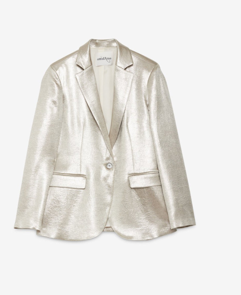Giacca platino Ottod’ame