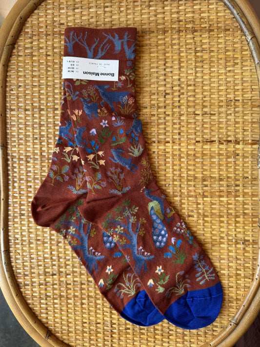 Calze cerbiatti Bonne Maison