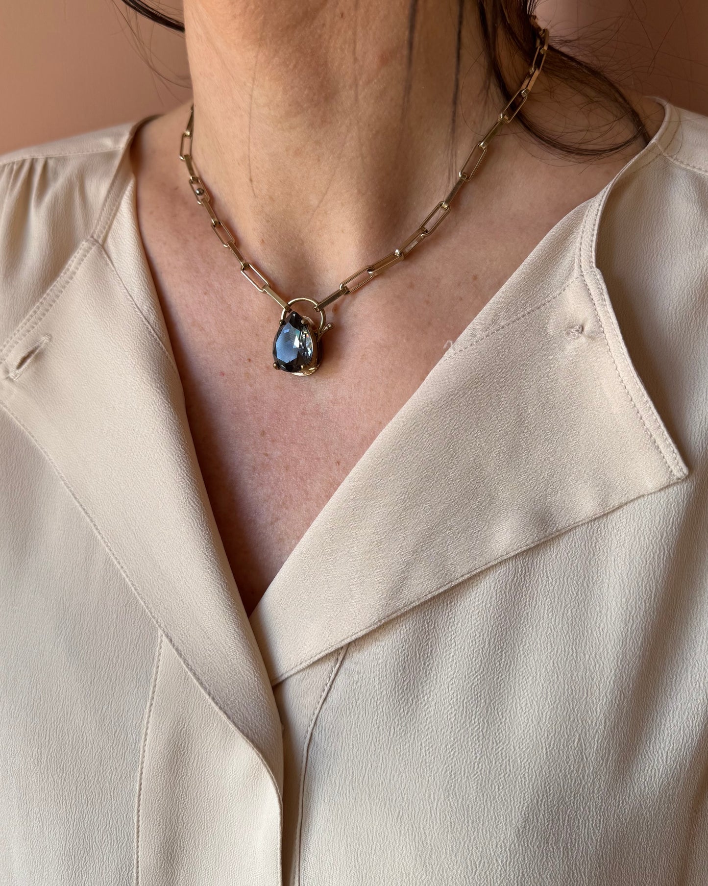 Blusa grano Pomandére