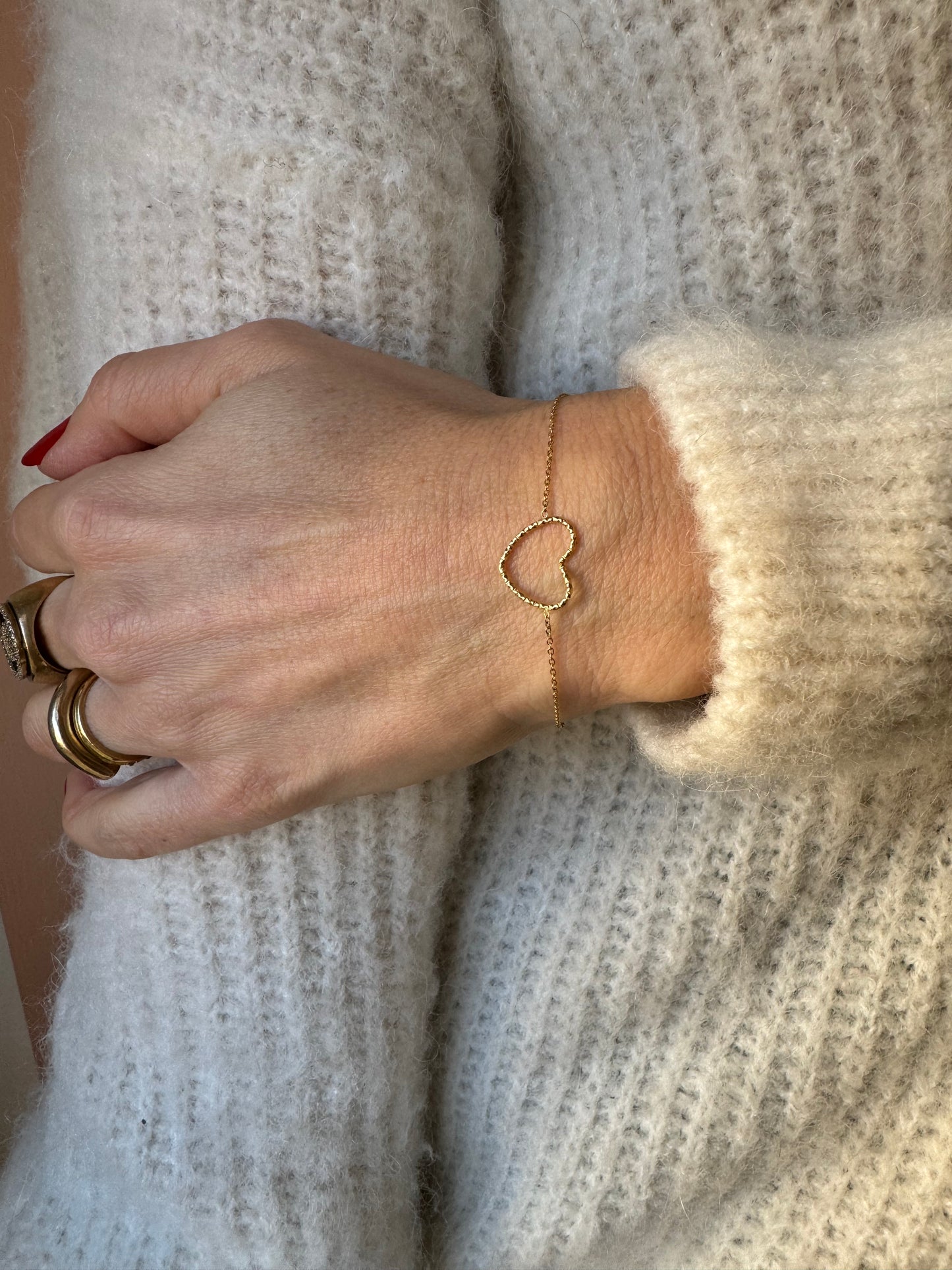 Bracciale cuore