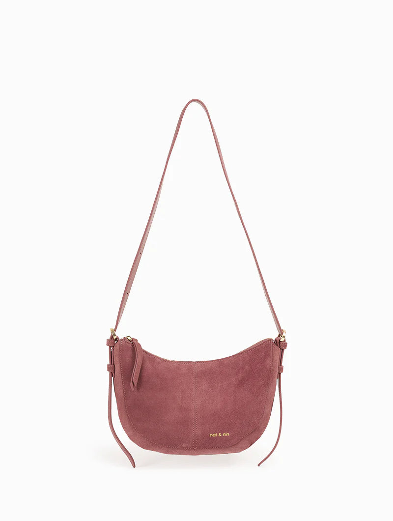 Borsa mini rodeo bois de rose Nat&Nin