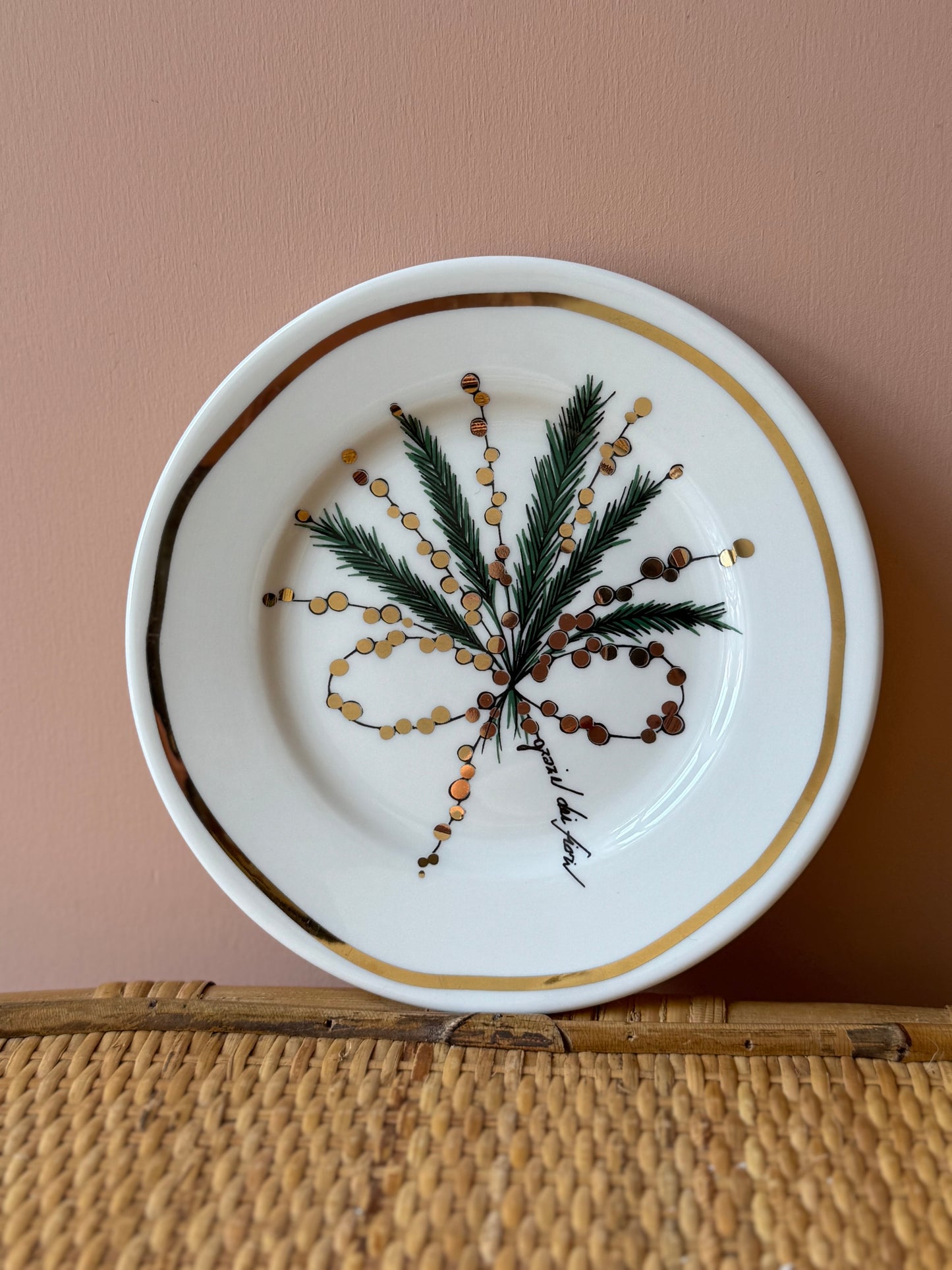 Piatto ILARIA.I “Grazie dei fiori”