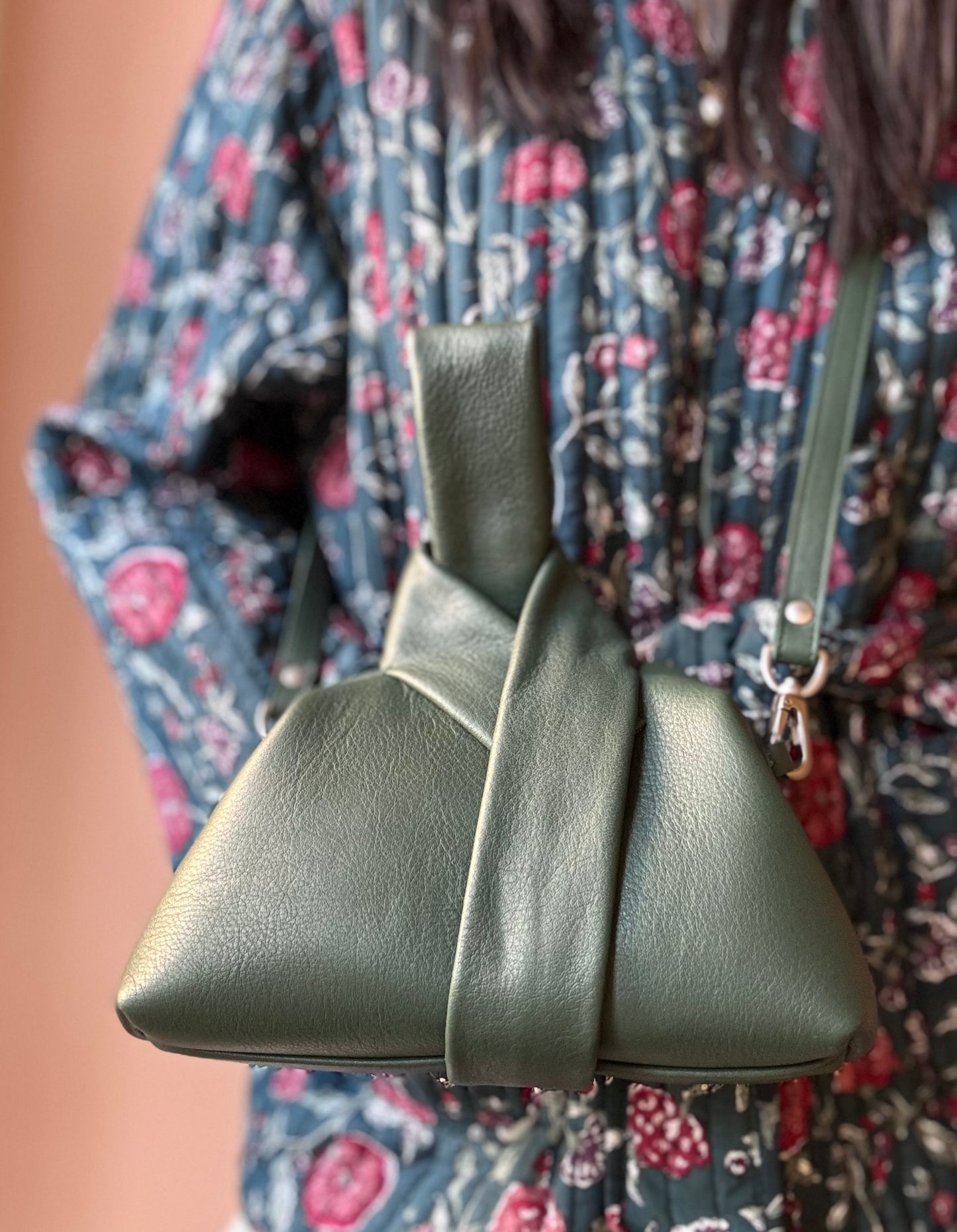 Borsa NOVA verde CYEDRA