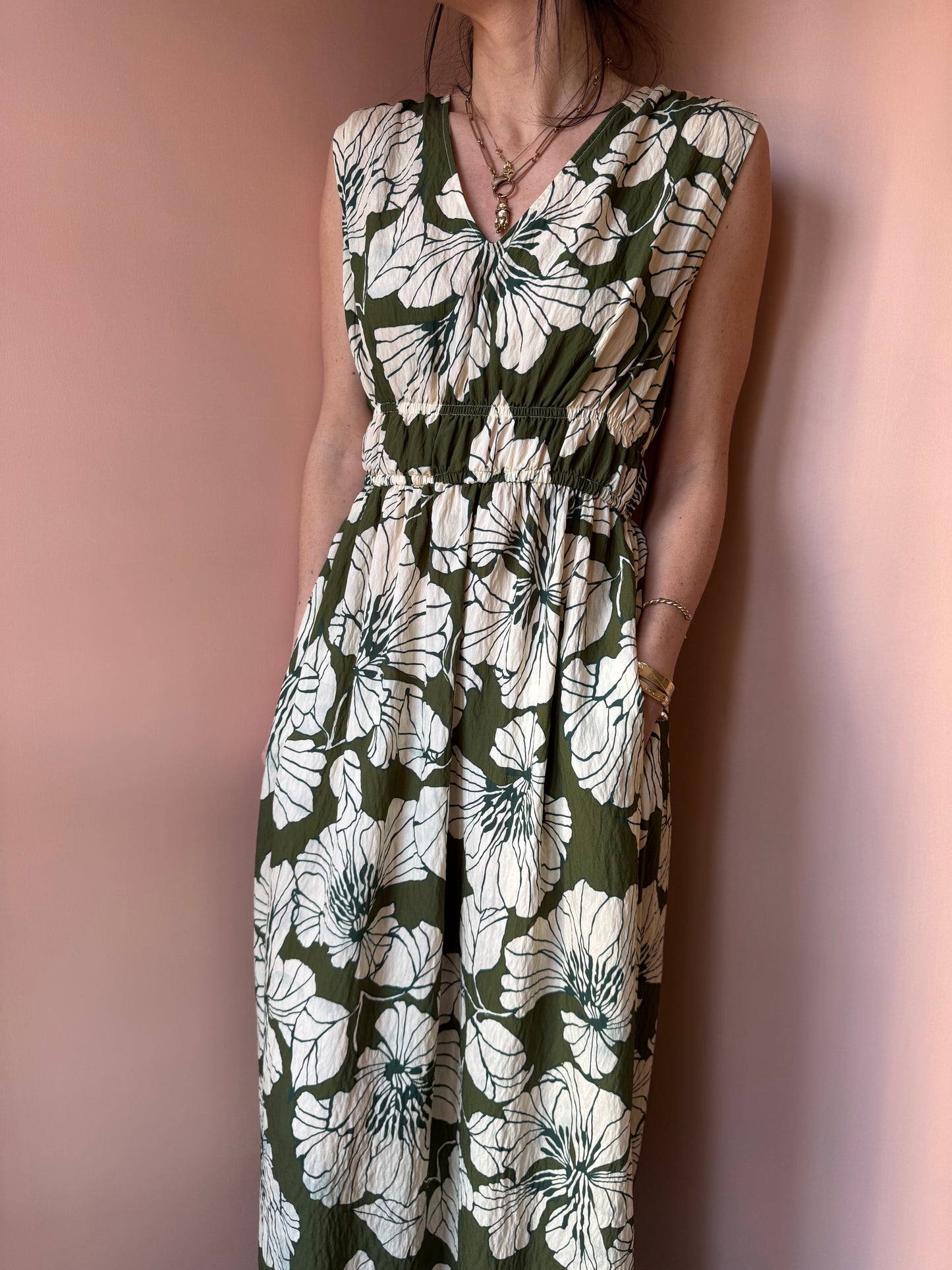 Abito fiori Madame Venice