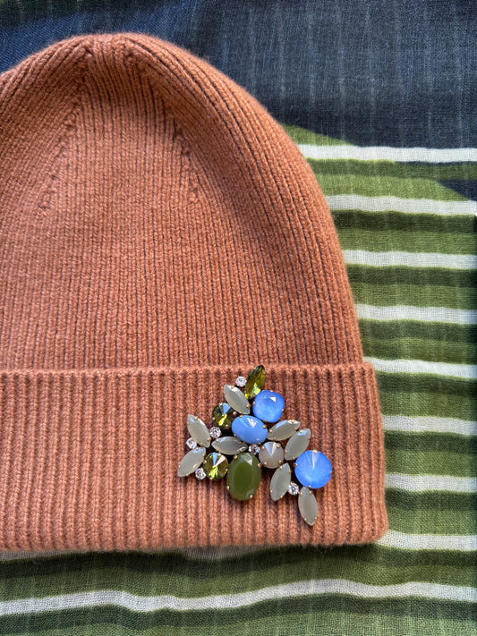 Spilla multi castoni Unique