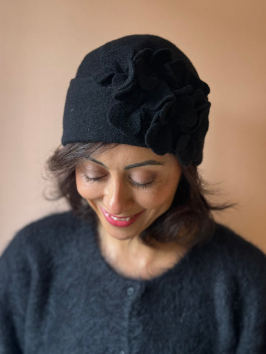 Cappello Fala nero Ariane Lespire