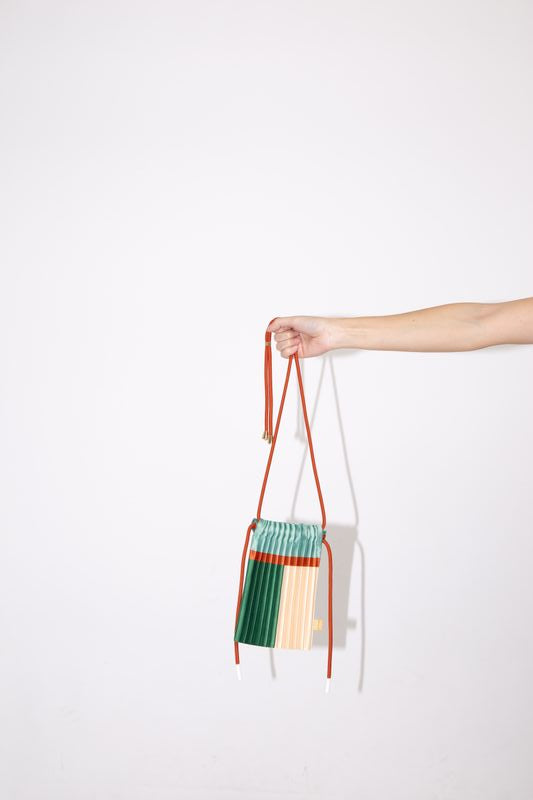 Mini bag Multitudes verde