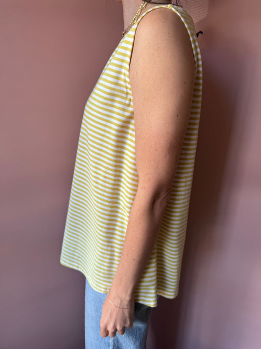 Top righe giallo Neirami FP26