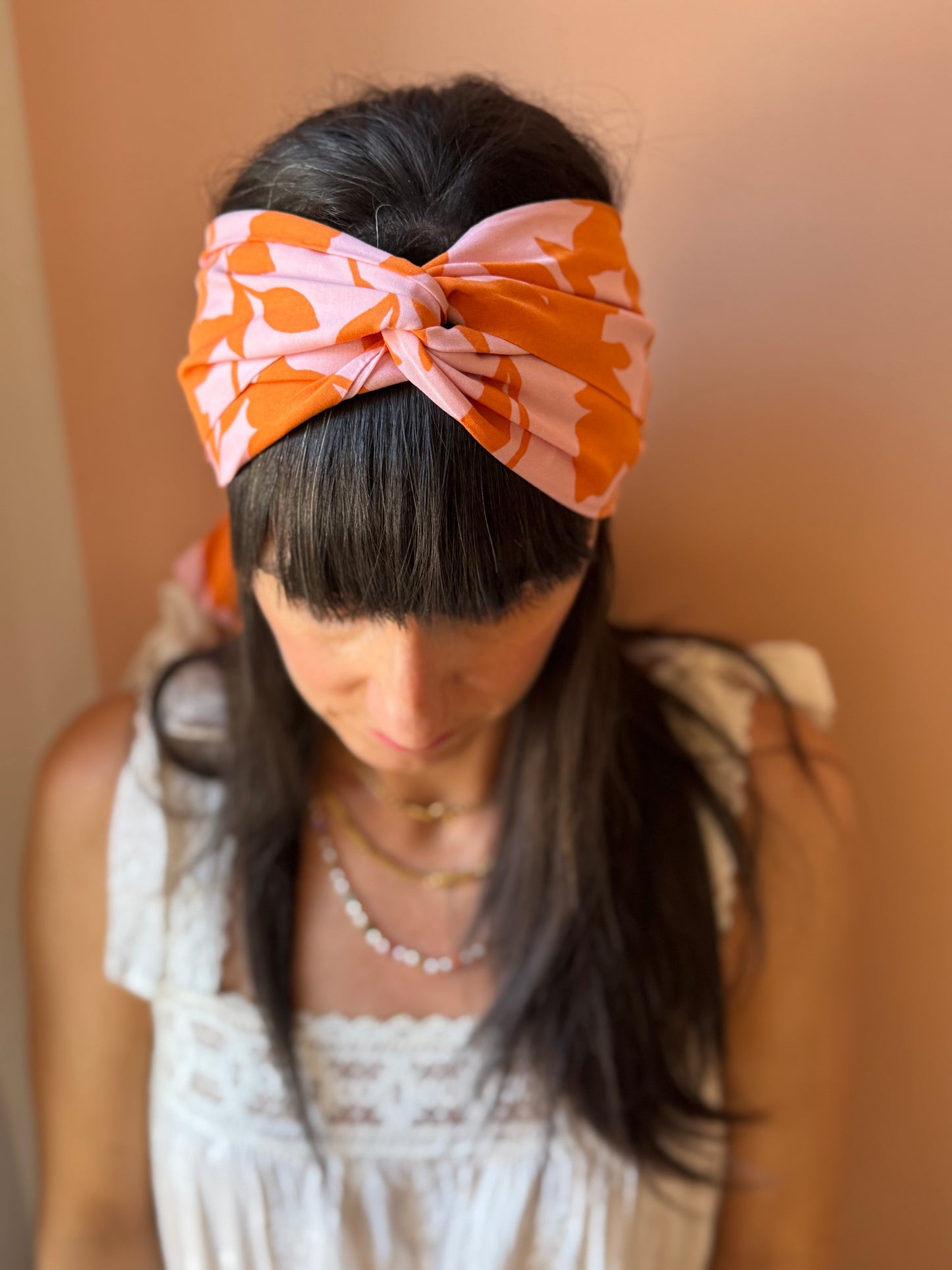 Fascia/cintura arancio rosa Jolie Mouette