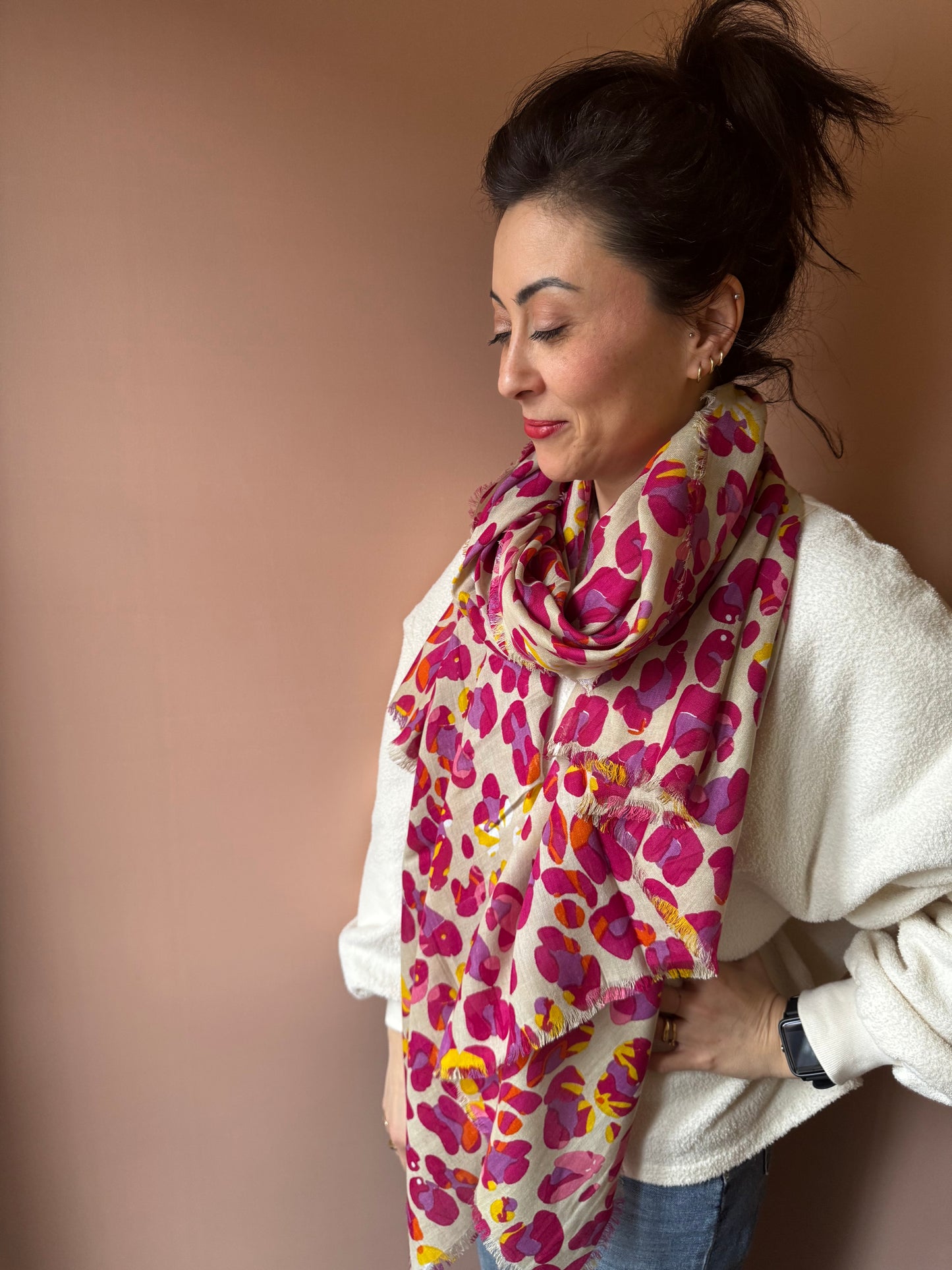 Sciarpa Animalier Pyaar