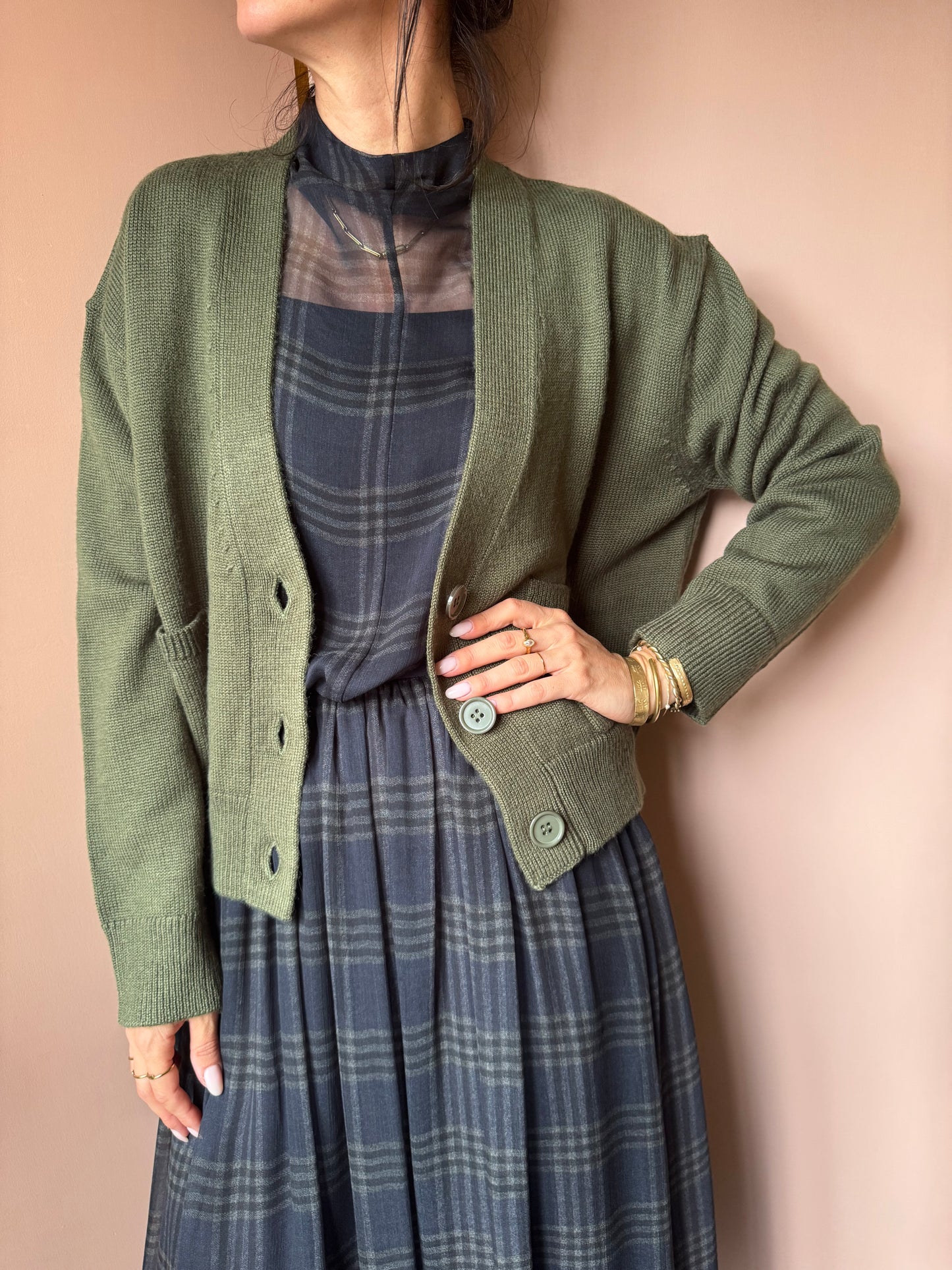 Blusa Check Ottod’ame