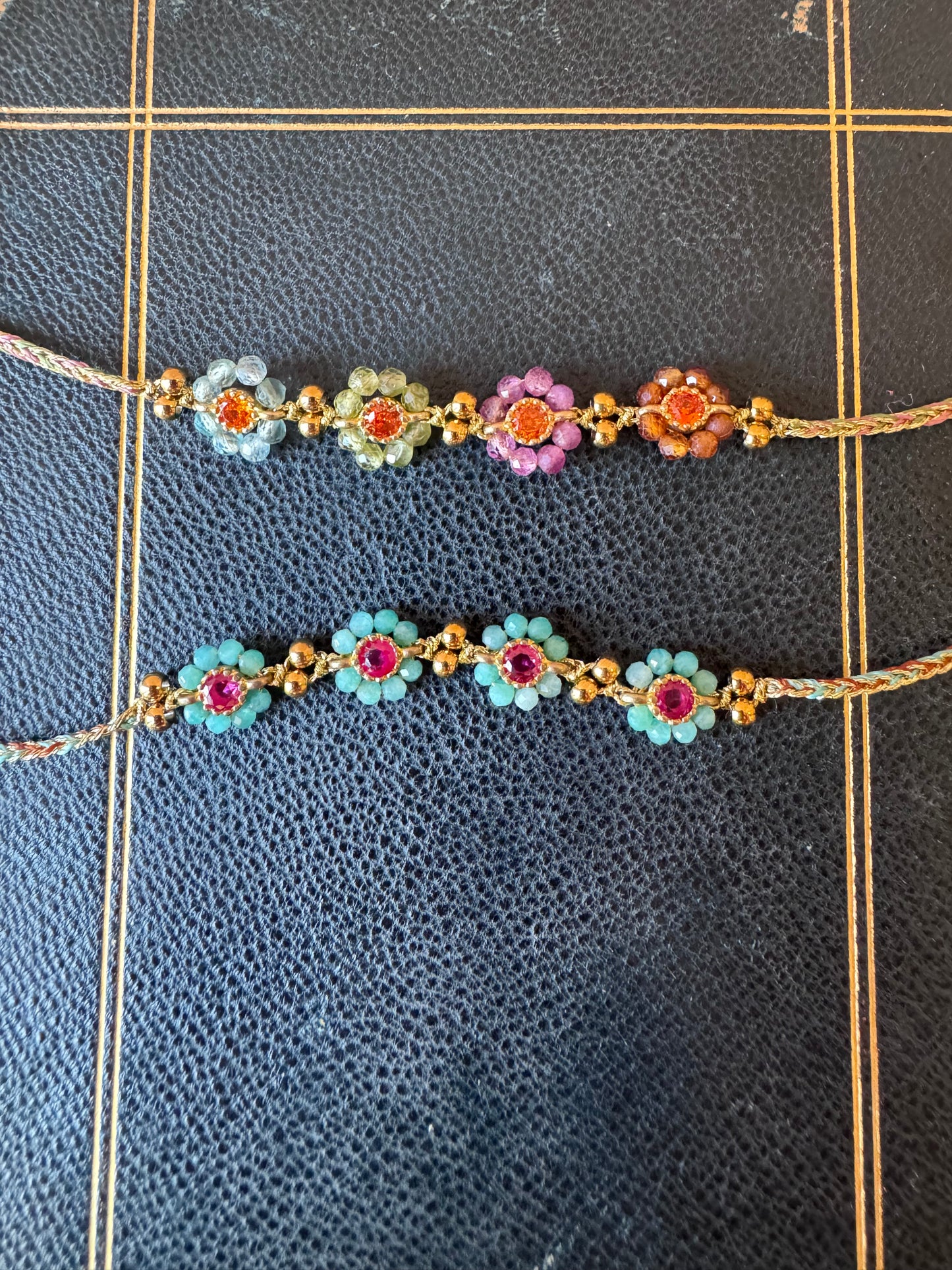 Bracciali margheritine