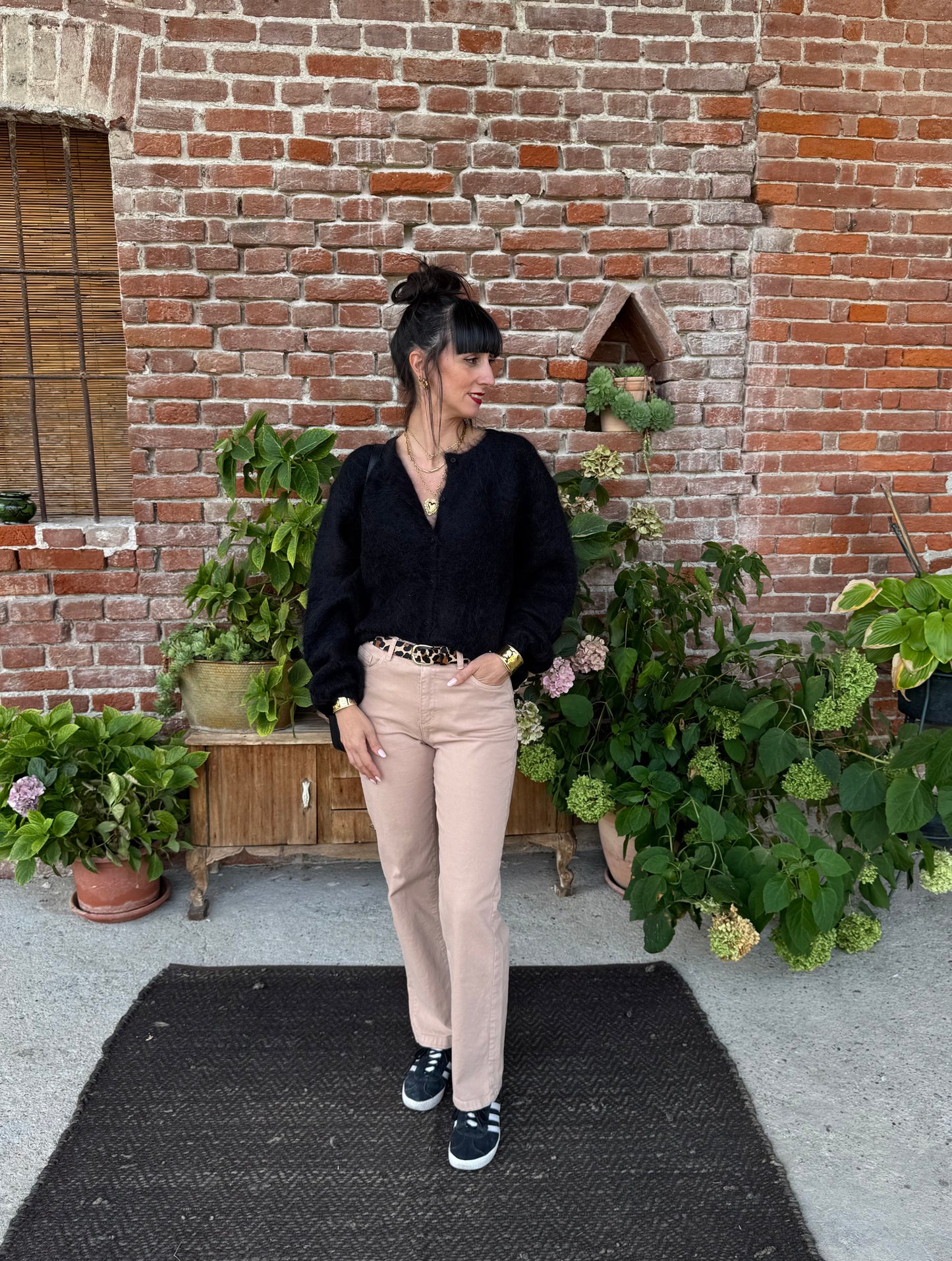 Jeans nocciola NiceThings