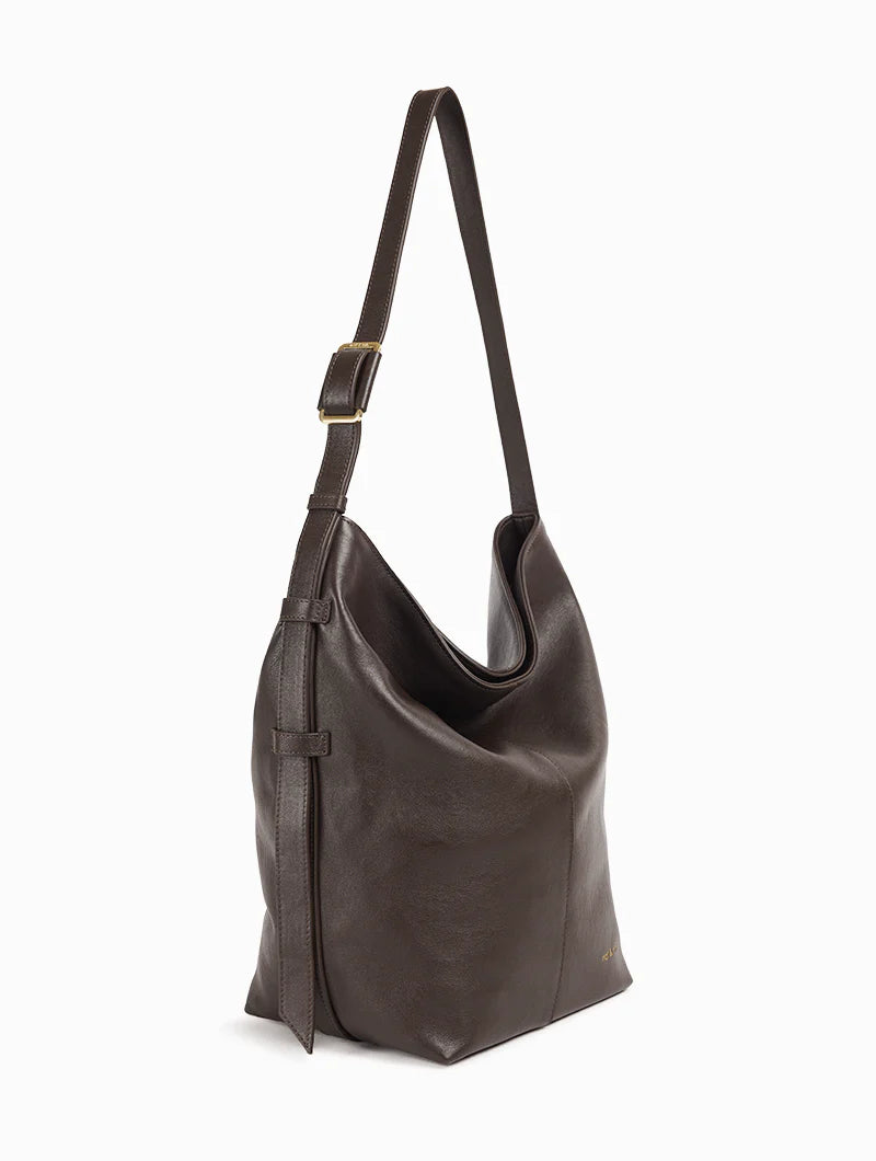 Borsa Nour ebano Nat&nin