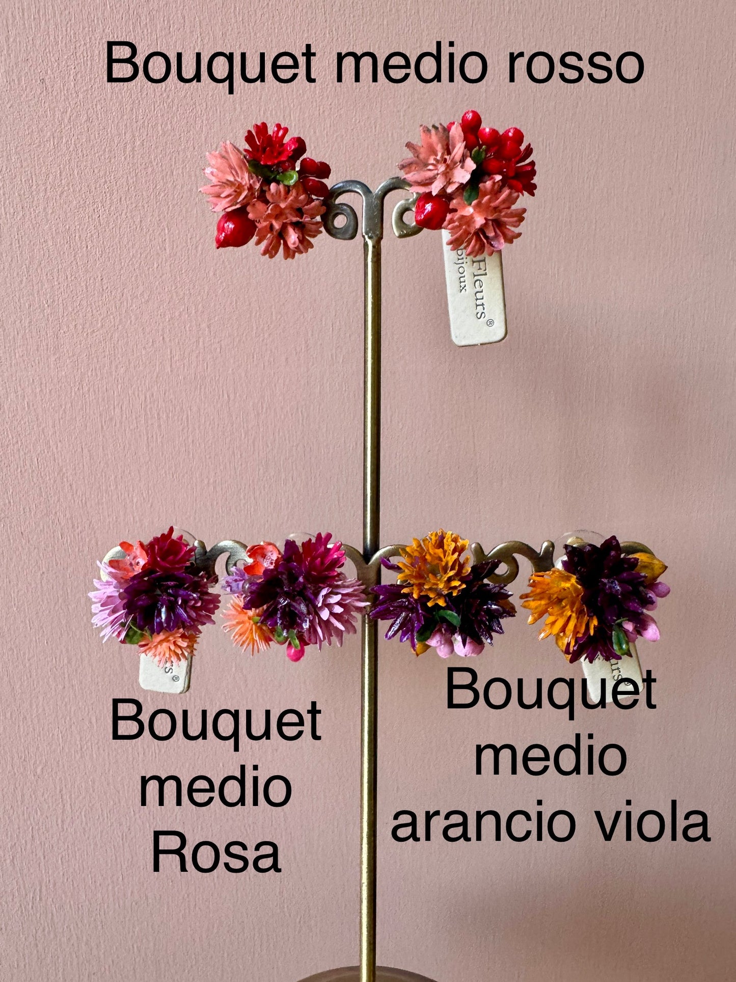 Orecchini LesFleurs