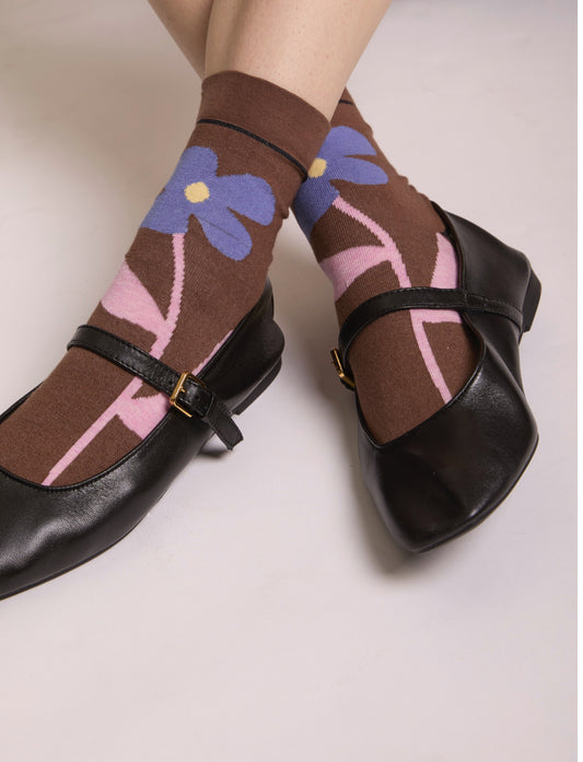 Calze Arturo Fiorucci cacao