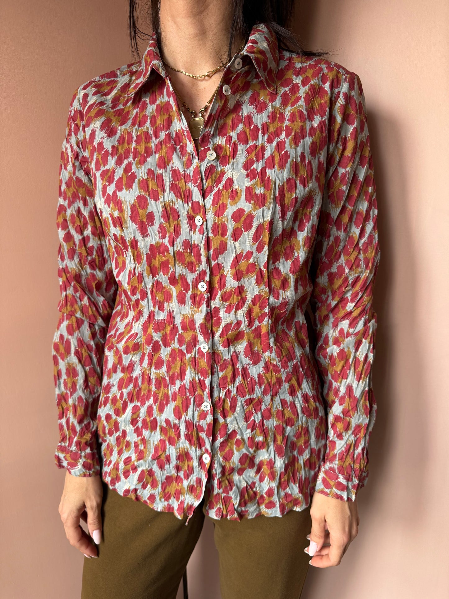 Camicia stropicciata polvere NiceThings