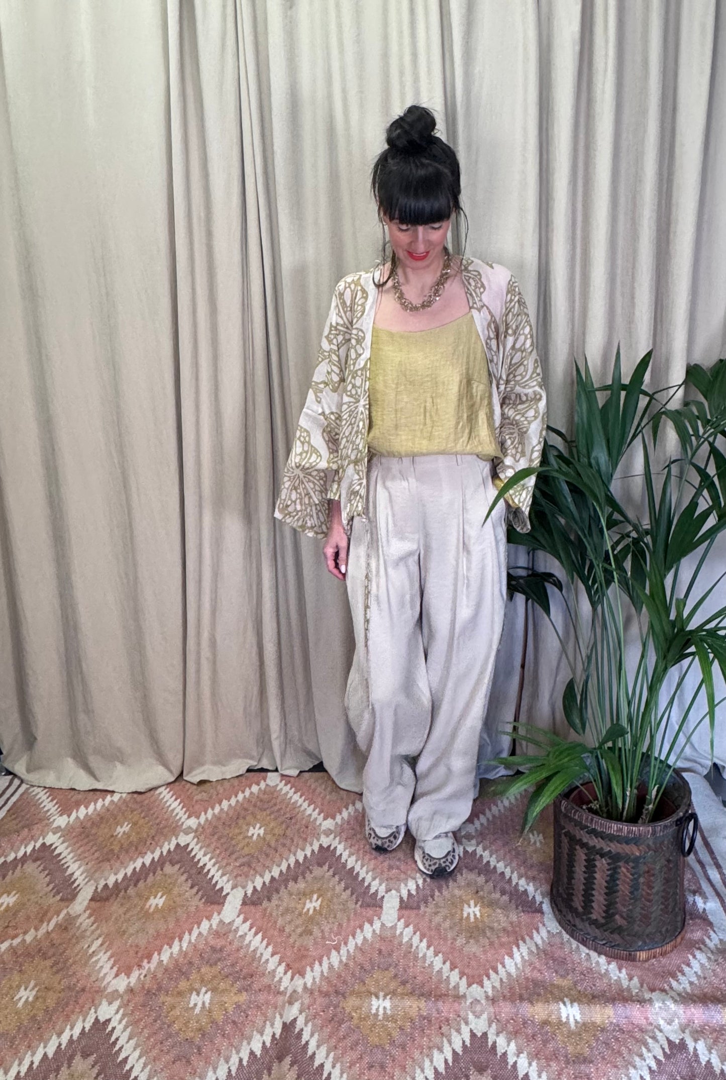 Pantaloni pence corda Ottod’ame