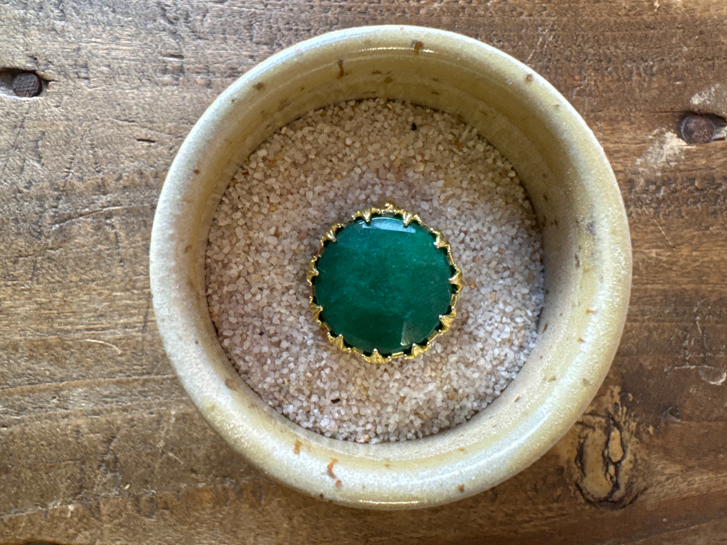 Anello KARAKUM Briochehandmade