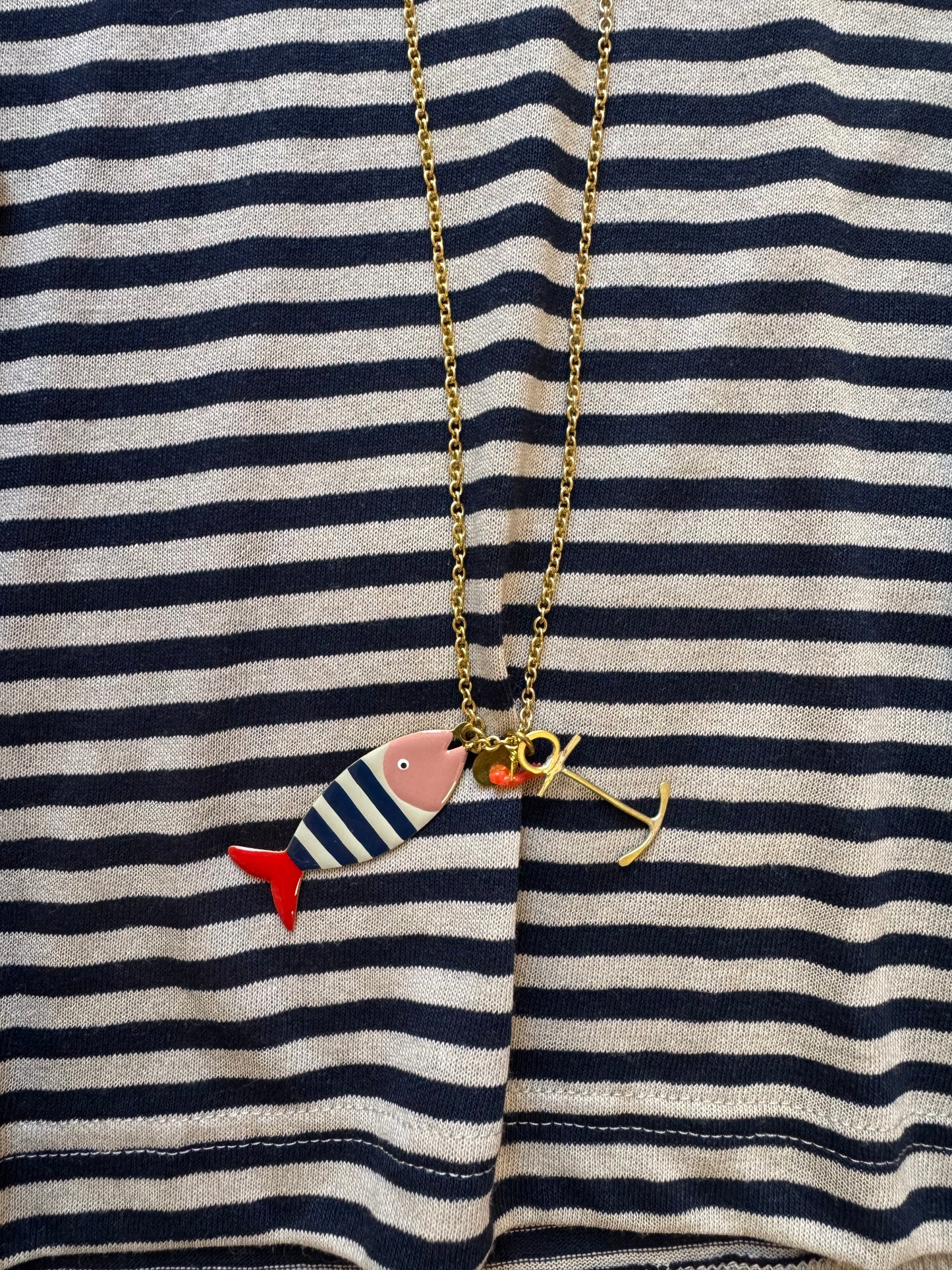 Collana pesce Filippo Unique