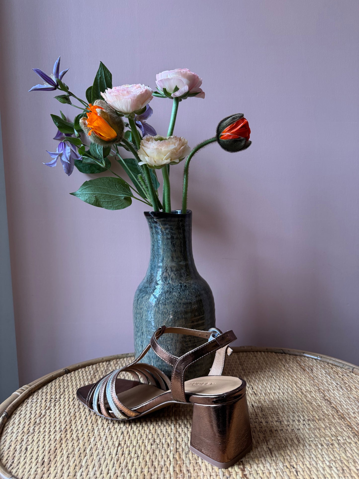 Sandalo Metalli bronzo /oro rosa/argento Audley