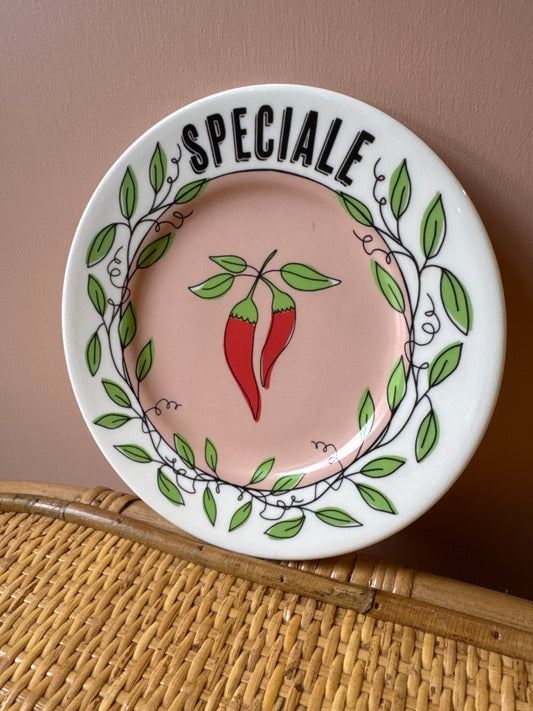 Piatto ILARIA.I “speciale”