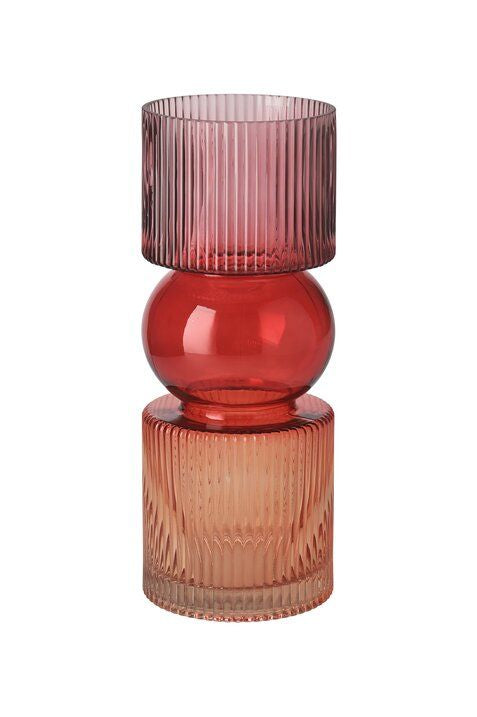 VASO rosso/rosa