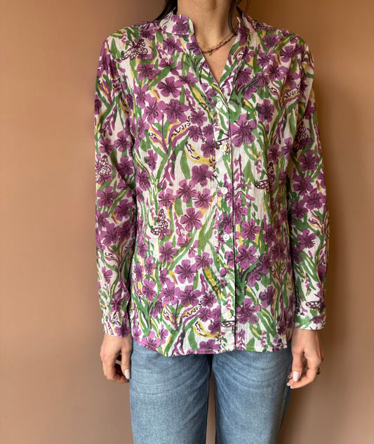 Camicia Mariposa XIWIKJ