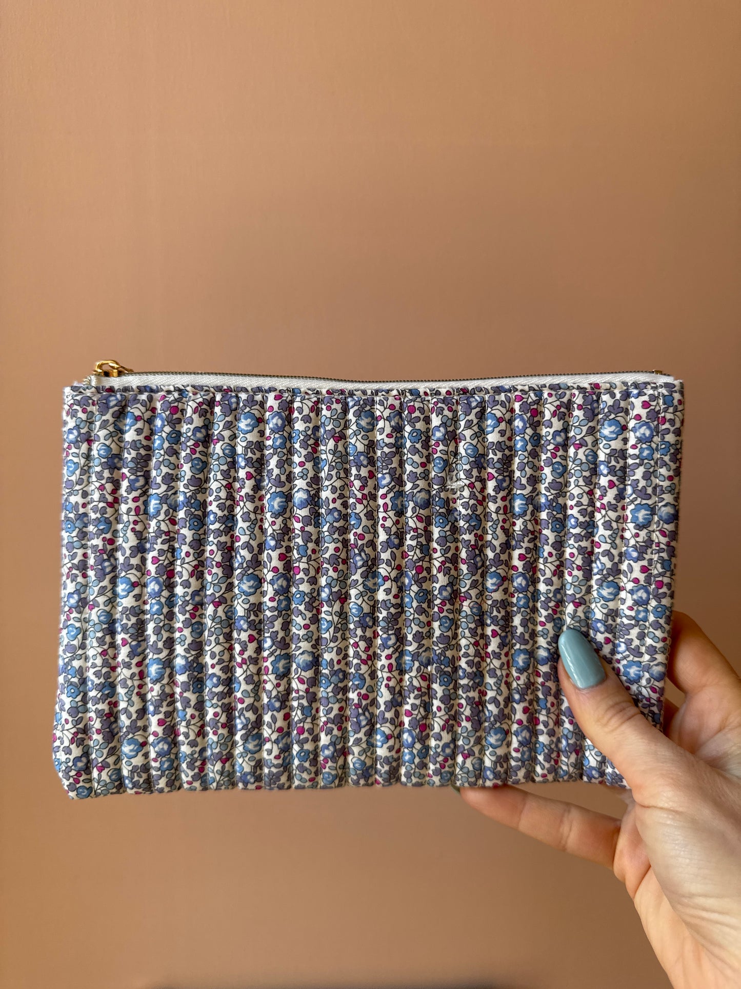 Pochette floreale tg.S