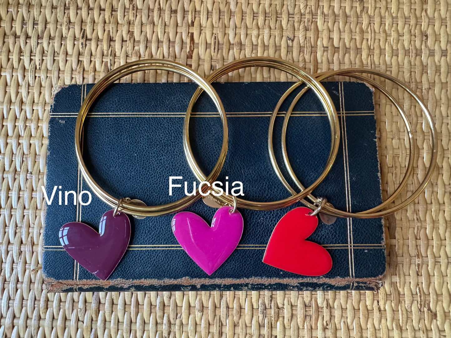 Bracciali rigidi Cuore Unique