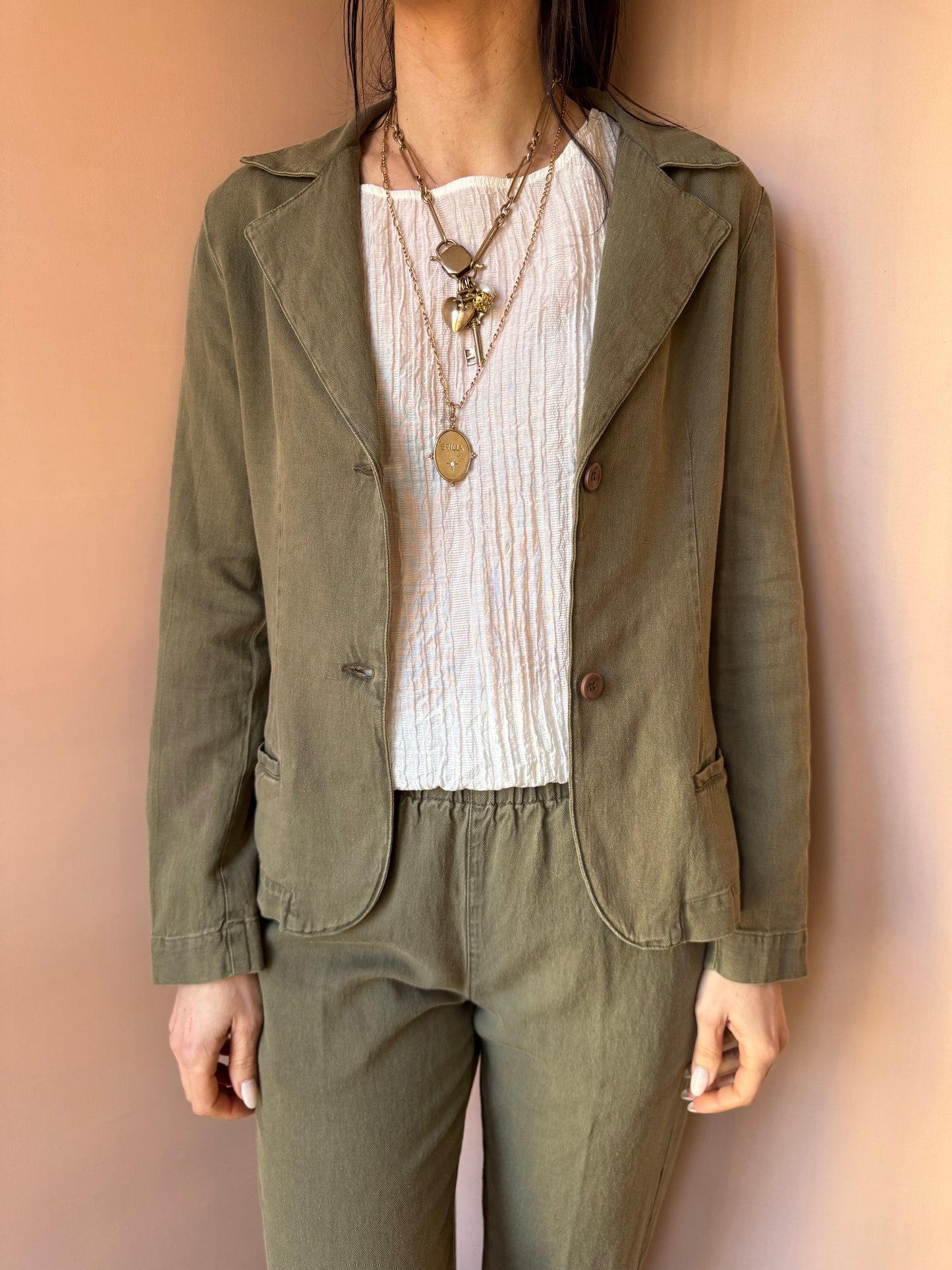 Giacca militare BottegaChilometriZero