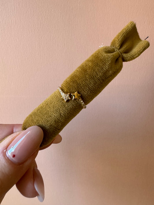 Anello stella stellina