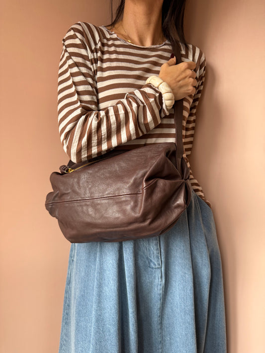 Borsa a tracolla moro