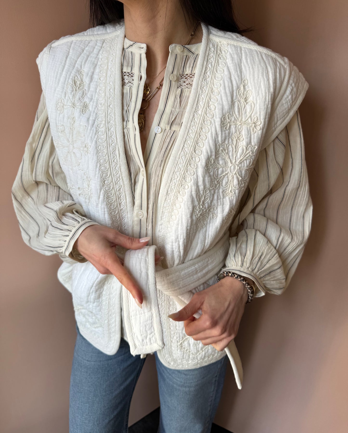 Gilet Andrea Louise Misha
