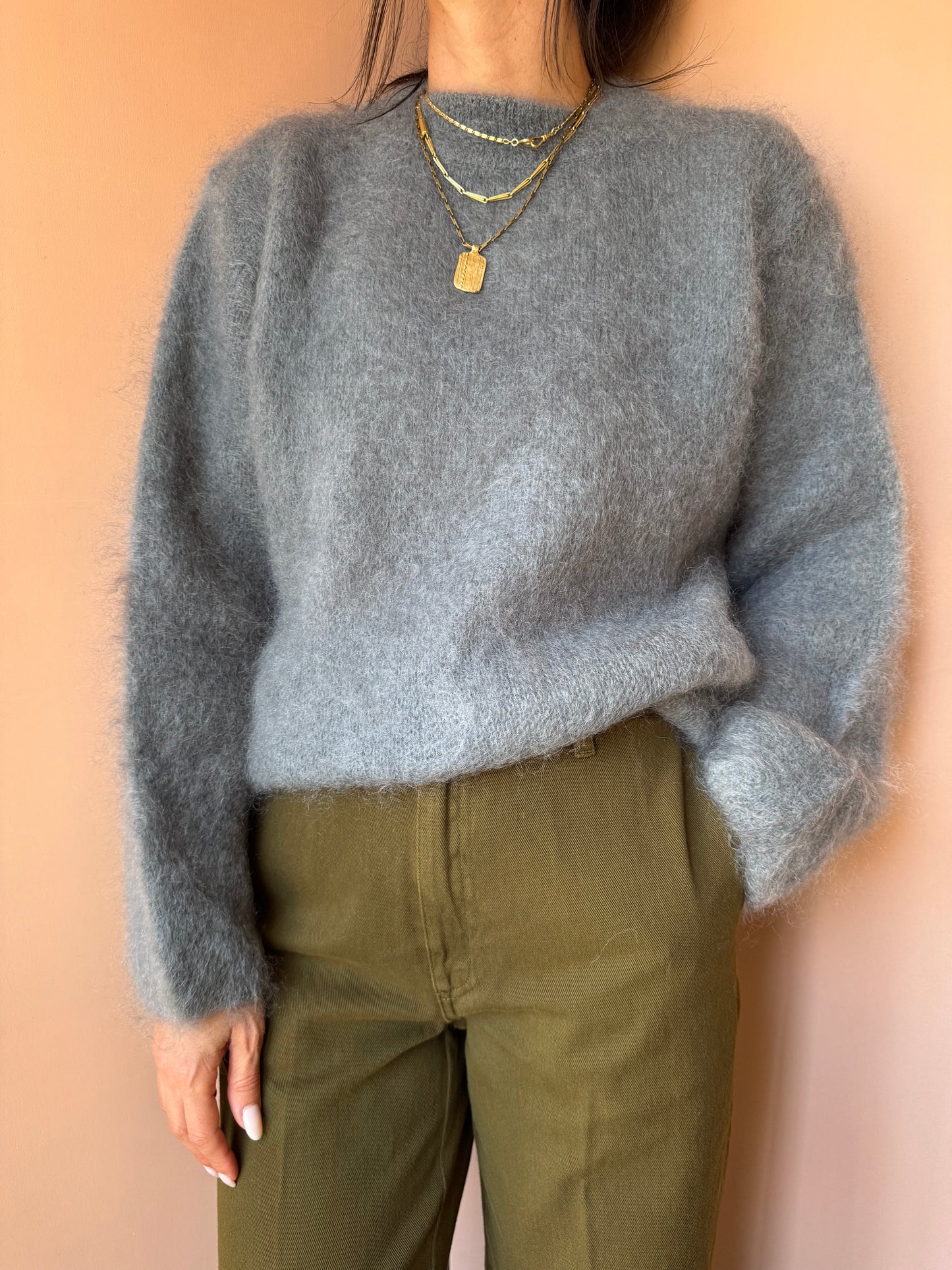 Maglione polvere Ottod’ame