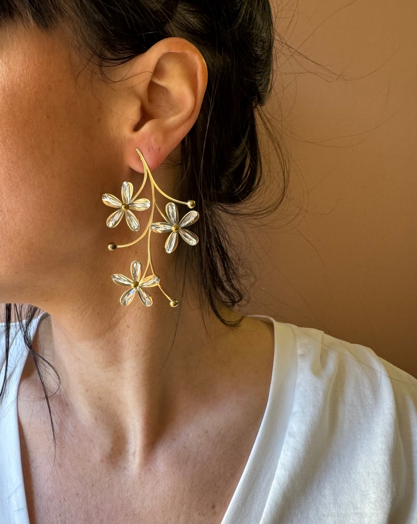 Monorecchino “non ti scordar di me”