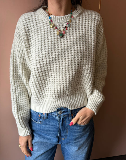 Maglione burro BottegaChilometriZero